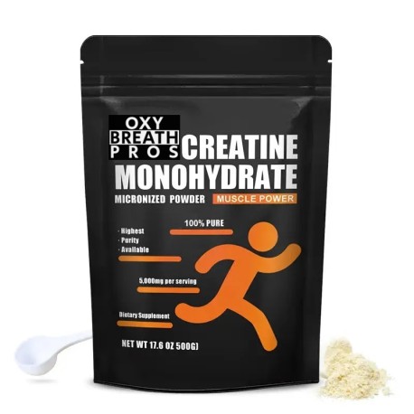 OXYBREATHPROS.COM Creatine Monohydrate Powder