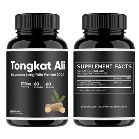 Tongkat Ali 500mg for Men