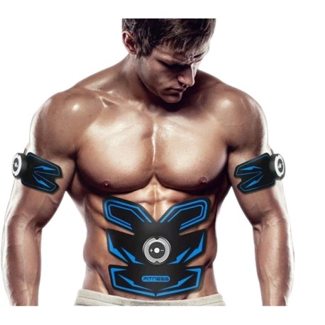Revolutionary Electrical Muscle Stimulation | Tactical X Abs Stimulator